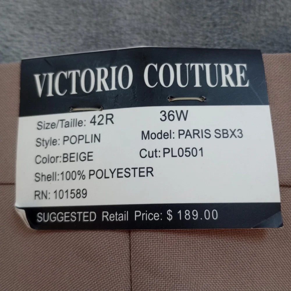 Victorio Couture there small